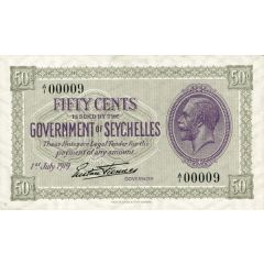 50 Cents - George V