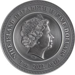 5 Dollars - Elizabeth II Helios
