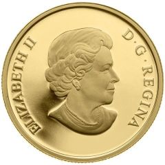 200 Dollars - Elizabeth II L`indomptable lynx du Canada