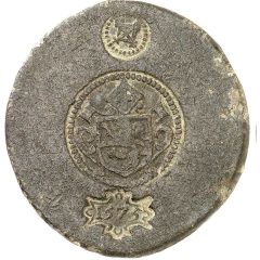 1/4 Daalder Pewter