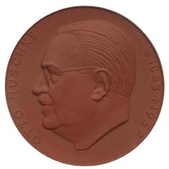 Medal - CDU-Otto Nuschke