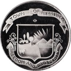 Commemorative Medallion - Vegreville, Alberta