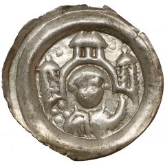 Denier Bracteate - Leszek the White Kraków mint