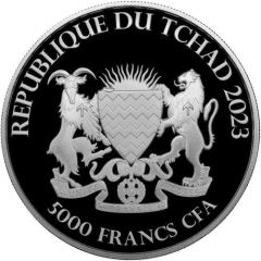 5000 Francs CFA Goddess Europa