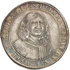 1 Thaler - Hermann Adolphus