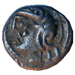 Quinarius with wheel KALETEDOY