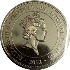 2 Dollars - Elizabeth II Lifetime of Service