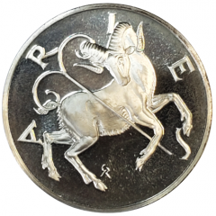 Zodiac Medals Aries