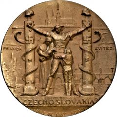 Medal - Czechoslovakia