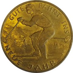 New Year Lucky Token Gute Fahrt ins neue Jahr