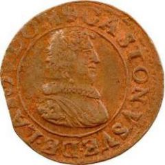 Double Tournois - Gaston d`Orléans 9th type