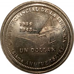 1 Dollar - Caraquet, New Brunswick