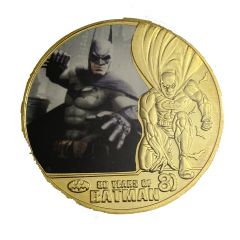 80 Years of Batman Arkham City Dark Suite Batman