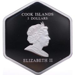 5 Dollars - Elizabeth II Pope Visit in Loreto