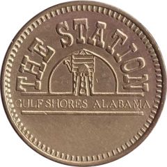 Game Token - The Station Gulf Shores Alabama