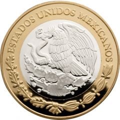 100 Pesos Oaxaca Royalist Coin of 1812