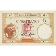 5 Francs