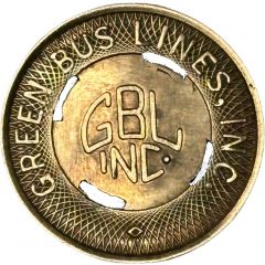 5 cents - Green Bus Lines, Inc. Queens, New York