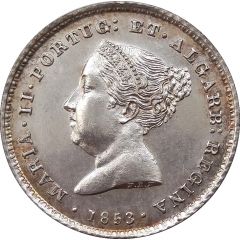 100 Réis - Maria II