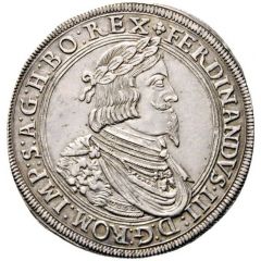 1 Thaler - Ferdinand III Graz