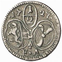 1/2 Kreuzer - Franz Anton von Harrach