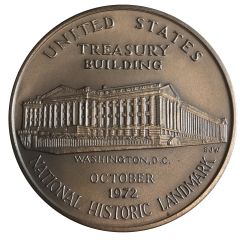 Medal - United States Treasury Building