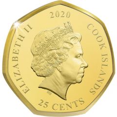 25 Cents - Elizabeth II Dreams