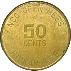 50 Cents - NCO Open Mess Hickam A.F.B., Hawaii