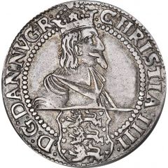 8 Skilling Lybsk - Christian IV Type 1