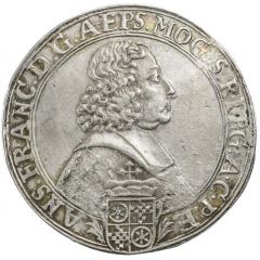 1 Thaler - Anselm Francis of Ingelheim Peace