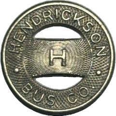 1/2 Fare - Hendrickson Bus Company Bayville, New York