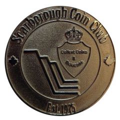 Medal - Scarborough Coin Club 40th Anniversary
