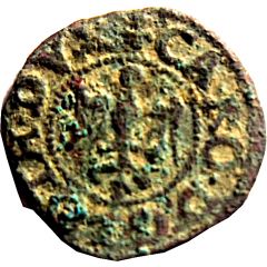 Denier - Charles III Alerion and Sword
