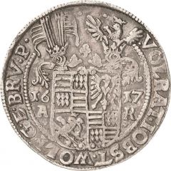 1 Thaler - Volrat VI, Jobst II, Wolgang III and Bruno III
