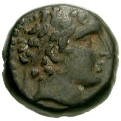 Prutah - Alexander I Balas Tyre