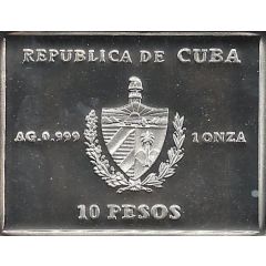 10 Pesos Frigate Oquendo