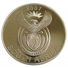 10 Cents Kgalagadi Transfrontier Peace Park