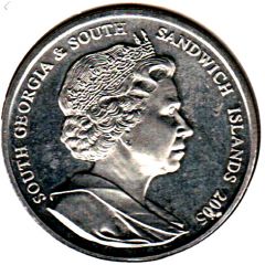 2 Pounds - Elizabeth II