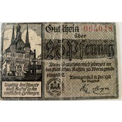 25 Pfennig