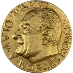 70th anniversary of King Olav V.