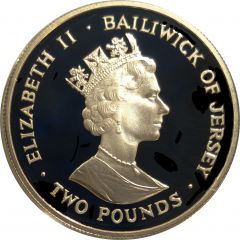 2 Pounds - Elizabeth Battle of Britain