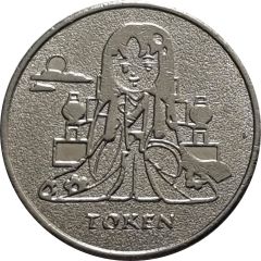 Token - Young Girl