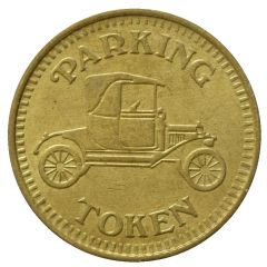 Parking Token - EPS Systems Inc. Canoga Park, California
