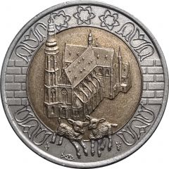 Medal - Saint Agatha Church Lisse