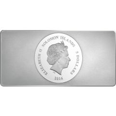 5 Dollars - Elizabeth II Precious 8 in 1