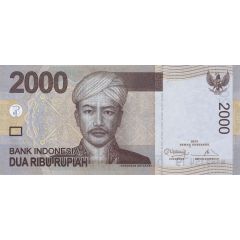 2000 Rupiah