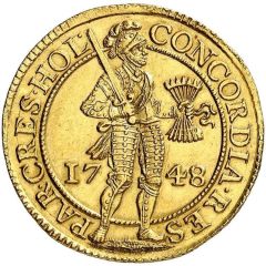 2 Ducats Plain edge