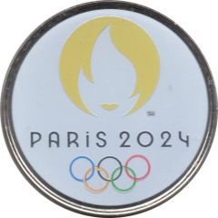 Jeton Touristique - Monnaie de Paris - Jeux olympiques Paris 2024