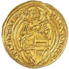 2 Fiorini di Camera - Alexander VI