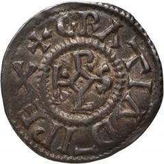 Denier - Charles II Nevers mint
